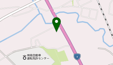 共栄運輸(株)物流センターNo.5の地図画像