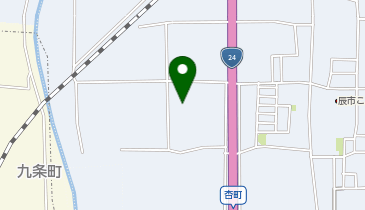 五條運輸(株)奈良I.C物流センターの地図画像