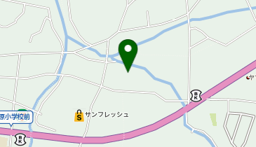 ワークセンターれっつの地図画像
