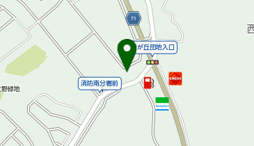 (株)ミクニグリーンサービス湘南営業所の地図画像