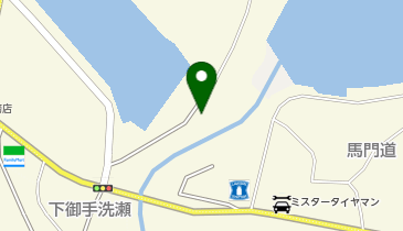 野辺地名産直売センターの地図画像