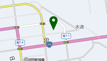 吉住倉庫No.1の地図画像
