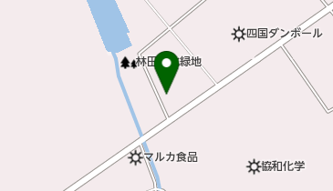林田物流(株)南倉庫の地図画像