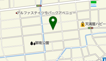(株)岡山フットサービス事業所の地図画像