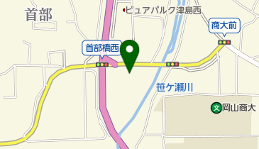 公益財団法人岡山県建設技術センターの地図画像