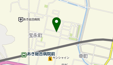 ミライエファクトリーの地図画像