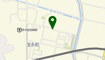 小松農資店肥料販売倉庫の地図画像