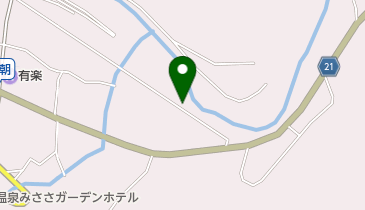 (有)山内三朝ドライクリーニング工場の地図画像