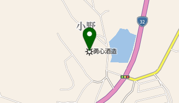 勇心酒造(株)綾南工場の地図画像