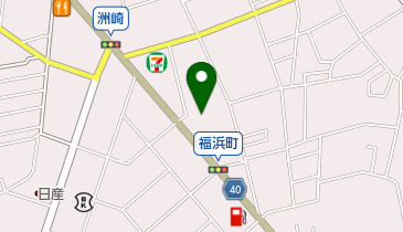 (有)富山自動車工業の地図画像