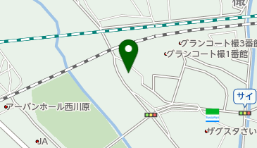 (株)蒜山地質年代学研究所地質技術センターの地図画像