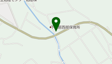 JA香川県下笠居西事業所の地図画像