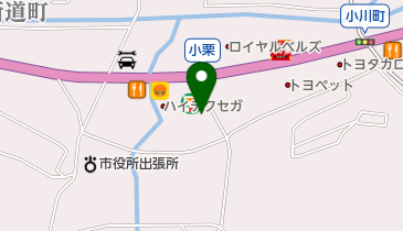 (株)コネクト諫早物流センターの地図画像