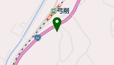 山岡建設工業(株)の地図画像
