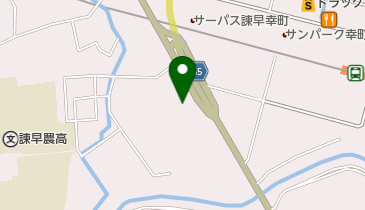 プラスナイロン(株)諫早物流センターの地図画像