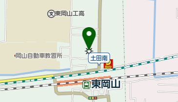 大洋香料(株)岡山工場の地図画像