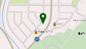 (有)北部防水工業の地図画像