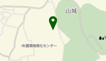 山城農場の地図画像