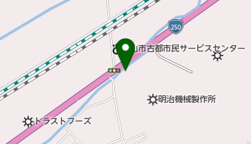 ライフォス(株)東岡山工場の地図画像