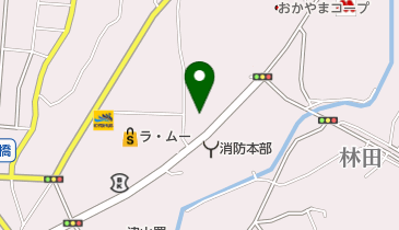 (株)一条工務店山陰津山支社の地図画像