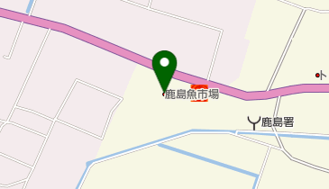 (株)鹿島魚市場の地図画像