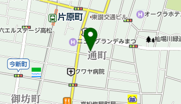 星川林材工業(株)の地図画像