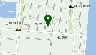 (有)青木物流サービスの地図画像