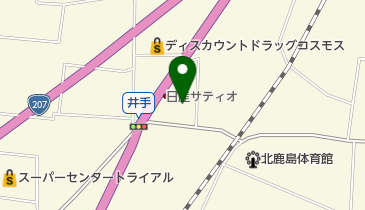 森鉄工(株)工場の地図画像