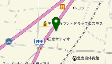 (有)江口金属工業の地図画像