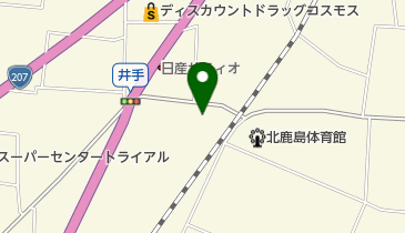 森鉄工(株)工場の地図画像