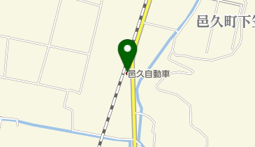 邑久自動車整備工場の地図画像