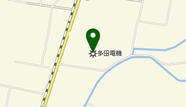 多田電機(株)熱交換器工場北地区の地図画像