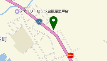 (株)徳増工業の地図画像