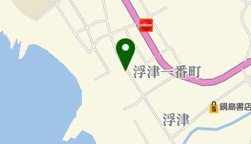 ホビーショップスペクター倉庫の地図画像