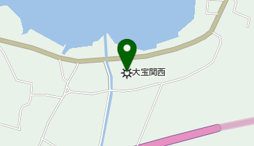 大宝工業(株)関西カンパニー鳥取工場の地図画像