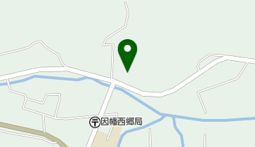 西郷豆腐加工施設の地図画像