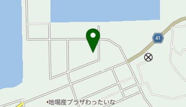 賀露港・市場食堂の地図画像