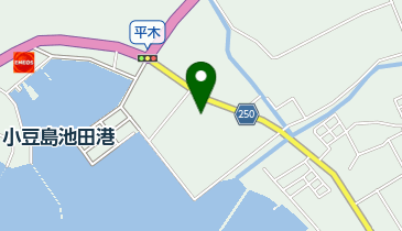 JA香川県物流センターの地図画像