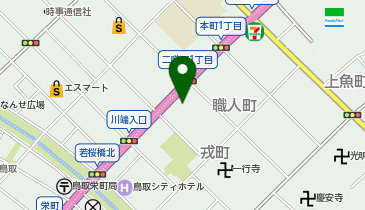 山陰電気工業(株)の地図画像