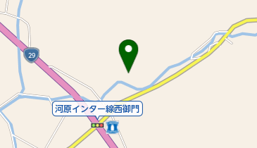 こおげ建設共栄商会資材センターの地図画像
