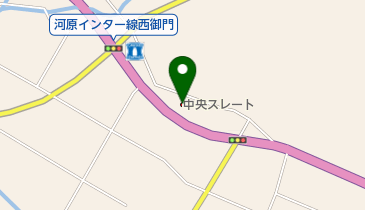 中央スレート工業の地図画像