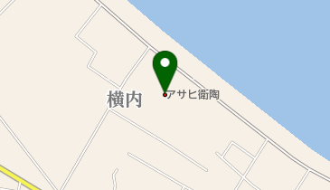 アサヒ衛陶(株)香川物流センターの地図画像