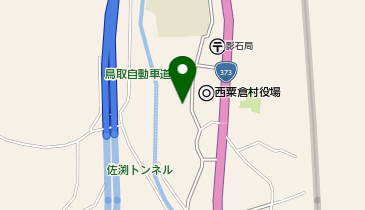 西粟倉農産物加工所の地図画像