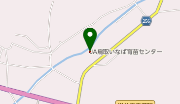 JA鳥取いなば岩美育苗センターの地図画像