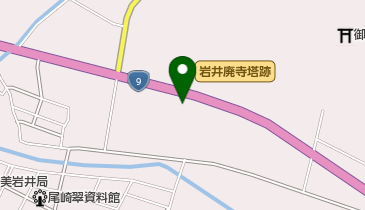 (有)東栄自動車鈑金工場の地図画像