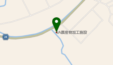 JA兵庫西農産物加工施設の地図画像