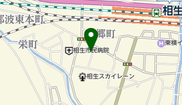 神口建設工業(株)の地図画像