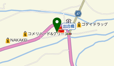 新温泉町雪寒基地・水防倉庫の地図画像