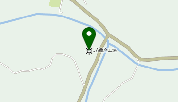 JA徳島市佐那河内農産工場の地図画像