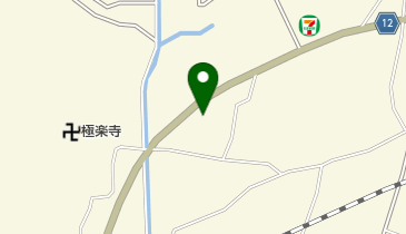 富田畜産倉庫の地図画像